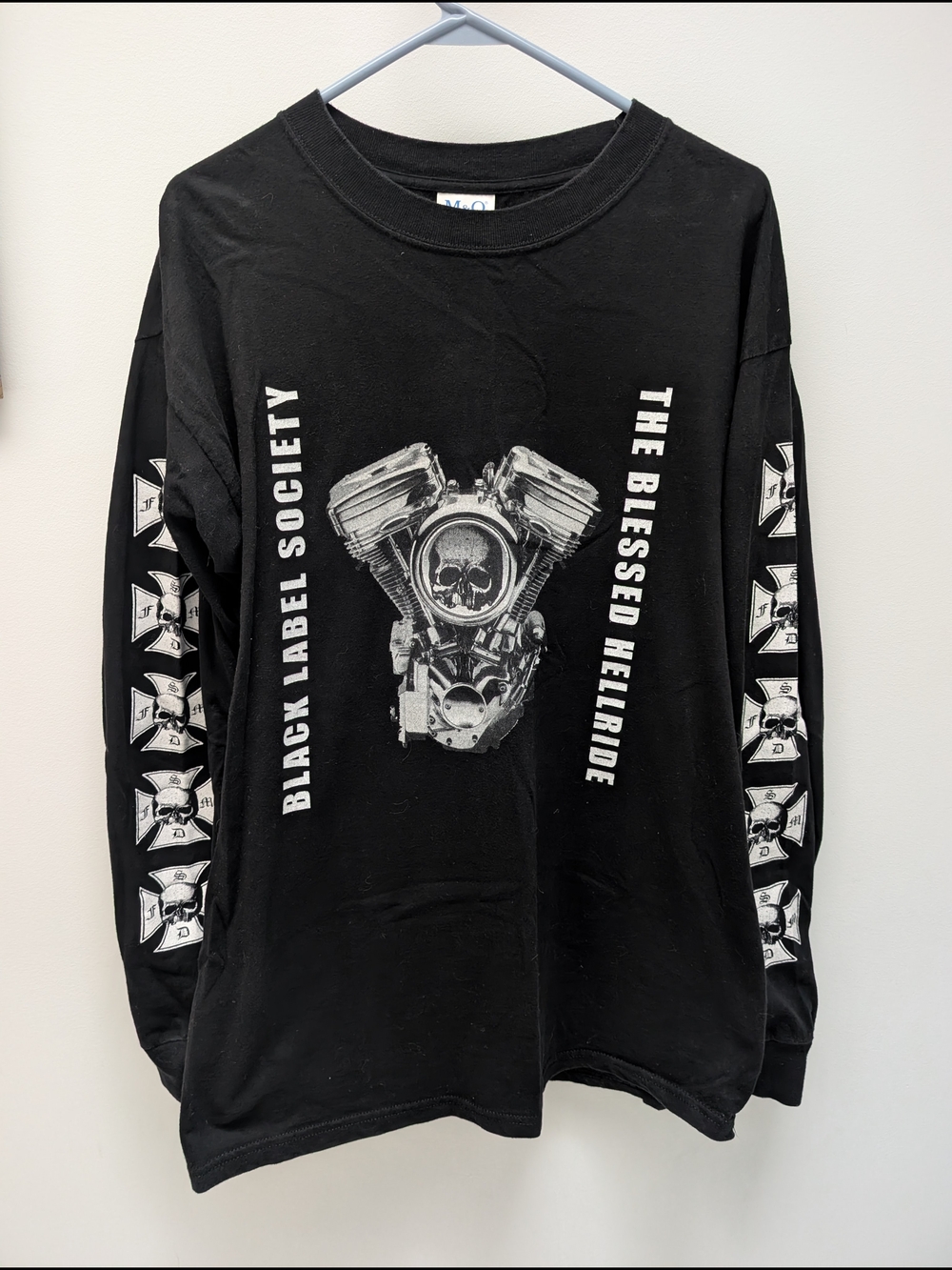 🔥 Black Label Society "The Blessed Hellride" Long Sleeve Tee 🔥